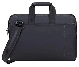 Сумка для ноутбука Rivacase 15.6" Black (8930PU) (8930PUblack) - мініатюра 2