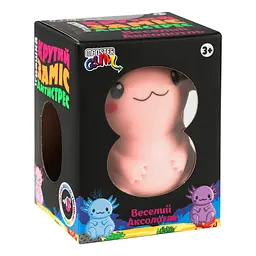 Іграшка-стрейч Monster Gum Веселий Аксолотль 6.5 см (CKS-10766) - мініатюра 6