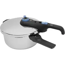 Скороварка Tefal Secure Trendy з паровим кошиком 4 л (P2580402) - мініатюра 5