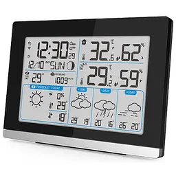 Метеостанція Technoline DirektWetter WD2100 Black (WD2100) - мініатюра 4