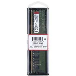 Модуль пам'яті для комп'ютера DDR4 8GB 3200 MHz Kingston (KVR32N22S8/8WP) - мініатюра 4