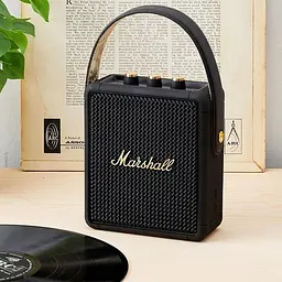 Портативна колонка Marshall Stockwell II Black and Brass (1005544) - мініатюра 5