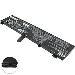 Акумулятор для ноутбука Lenovo L21M4PC2 (Legion 5 15IAH7H, 7 16ARHA7, 7 16IAX7) 15.52V 5182 mAh 80Wh Black - мініатюра 2