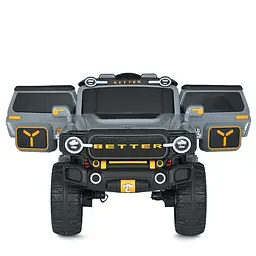 Дитячий електромобіль Джип M 5821EBLR-11 (24V) до 30 кг - мініатюра 3