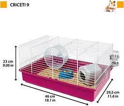 Клітка Ferplast Criceti 9 для хом`яків - мініатюра 3