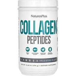 Амінокислота Natures Plus Collagen Peptides, 294 грам vit0003782