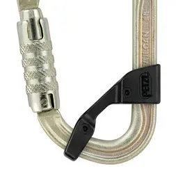Карабін Petzl Vulcan screw-lock steel (1052-M73 SL) - мініатюра 3