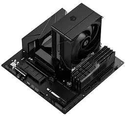 Кулер для процесора ID-Cooling SE-214-XT V2 Black (SE-214-XT V2 BLACK) - мініатюра 15