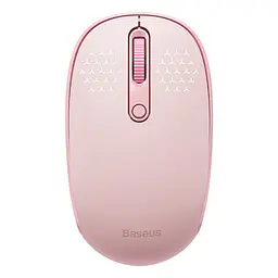Комп'ютерна мишка Baseus F01B Tri-Mode Wireless Mouse Baby рожевий B01055503413-00