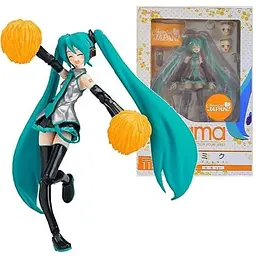 Фігурка Figma Міку Хацуне Hatsune Miku Vocaloid Вокалоїд 14 см WST HM 1150