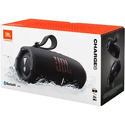 Портативна акустика JBL Charge 6 Black (JBLCHARGE6BL) [133192] - мініатюра 10