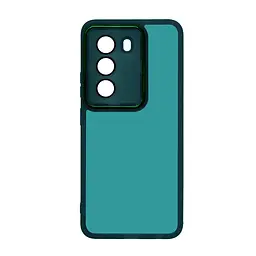 Защитный чехол для Infinix Hot 50 Pro 4G, Shade, зеленый, TPU+PC, матовый, защита всего корпуса, панель-накладка, противоударный, с высокими бортами, амортизирует удары при падениях, ArmorStandart (ARM81006)