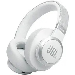 Повнорозмірні бездротові навушники JBL Live 770NC (JBLLIVE770NCWHT) білі - мініатюра 6