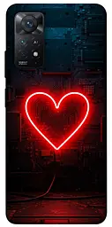 Чохол Demsky Яскраве серце для Xiaomi Redmi Note 11 Pro 4G/5G