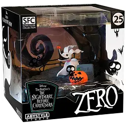 Фігурка Nightmare Before Christmas Zero 0 - мініатюра 6