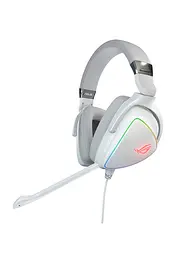 Гарнітура ігрова Asus ROG Delta USB RGB White (90YH02HW-B2UA00)