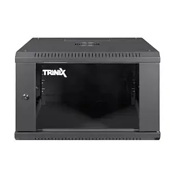 Комутаційна шафа Trinix TRX-6U/600x450x370 Black (25-00055) - мініатюра 2