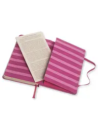 Записник Moleskine Stripes кишеньковий, Лінійка Рожевий (SKTGMM710STRIPC) - мініатюра 6
