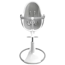 Стільчик для годування Bloom Fresco White/Lunar silver (E10535-W\E10516-LSL) - мініатюра 5