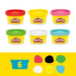 Набір для творчості Play-Doh Основи Fundamentals Animals (E8530_E8535) - мініатюра 3