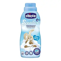 Пом'якшувач тканин Chicco Sensitive Sweet Talcum, 750 мл (67294.20)