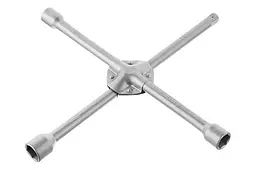 Ключ балонний хрестоподібний Intertool 17 х 19 х 22 х 1/2" HT-1602 - мініатюра 2