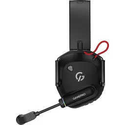 Навушники Bluetooth Stereo GamePro Genesis Mercury Pro 3-Mode Black (HSW120B) UA - мініатюра 6