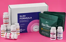 Бокс Слім Формула (SLIM FORMULA) для ефективного та здорового схуднення, Грін Віза - мініатюра 5