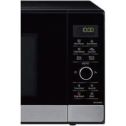 Мікрохвильова піч Panasonic NN-SD38HSZPE [139213] - мініатюра 3