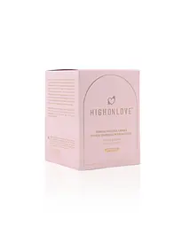 Масажна свічка з ароматом лічі та мартіні Sensual Massage Candle Lychee Martini, 250 мл HighOnLove (Канада) HighOnLove HOL19353 102984 - мініатюра 3
