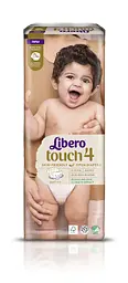 Підгузки Libero Touch 4 (7-11 кг), 46 шт. - мініатюра 2