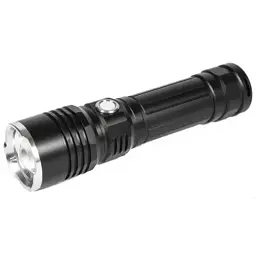 Ліхтар Quantum Solid-M 10W LED з USB, box (QM-FL1020-CB)