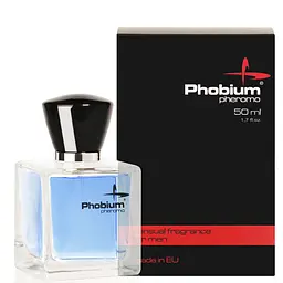 Парфуми чоловічі з феромонами Aurora Phobium pheromo 50 мл - мініатюра 2