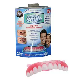 Вініри зубні Perfect Smile Veneers змінні White (kz059)