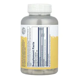 Vitamin C & Bioflavonoids 1:1 500mg - 250 vcaps - мініатюра 2