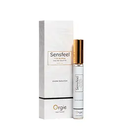 Жіноча туалетна вода Sensfeel + афродизіак, 10 мл ефективна феромон-технологія Orgie (Бразилія-Португалія)