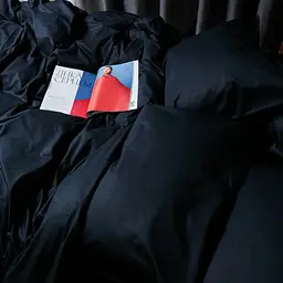Набір наволочок Moon&Star Satin Premium Black Velvet 40х60 см 2 шт - мініатюра 4