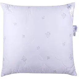 Подушка ТЕП Природа Membrana Print Harmony Soft 70х70 см біла (3-00457_00000) - мініатюра 2