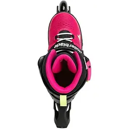 Ролики Rollerblade Microblade 2023 36.5-40 Pink/Green (1012-07221900-8G9-36.5-40) - мініатюра 6