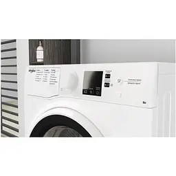 Пральна машина Whirlpool WRBSS 6239 W UA автоматична - мініатюра 3