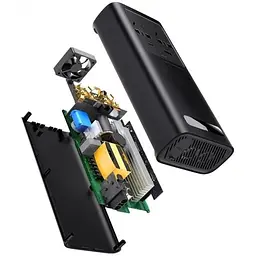 Автомобільний інвертор Baseus Super Si Power Inverter 500W [CGNB000101] [72165] - мініатюра 6