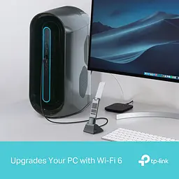 TP-Link Адаптер WiFi Archer TX50UH AX3000, USB 3.0 - мініатюра 10