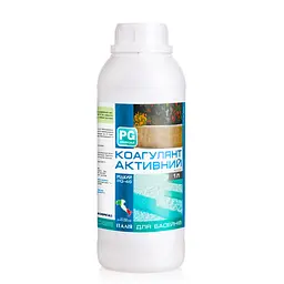 Рідкий коагулянт Barchemicals PG-46, 1 л для освітлення води басейну