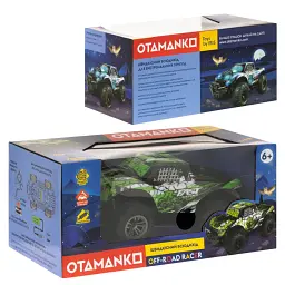 Машинка Otamanko Швидкісний всюдихід Off-Road Racer Зелений - мініатюра 5