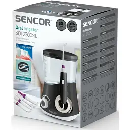 Іригатор Sencor чорний (SOI2200SL) - мініатюра 7
