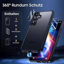 Комплект захисту UniqueMe 5-в-1 для Samsung Galaxy S25 - мініатюра 8