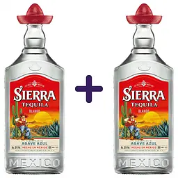 Текіла Sierra Blanco 35% 1.4 л (2 шт. х 0.7 л)