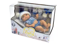 Пупс "Baby so lovely" у коробці 240-1 р.21,5 x 11,5 x 16см
