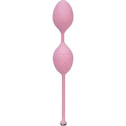 Розкішні вагінальні кульки Pillow Talk - Frisky Pink - мініатюра 6