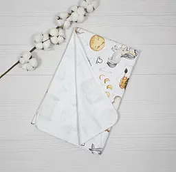 Набір пелюшок дитячих a.l.babybox Зодіак 50х80/100х80 см 3 шт. (30464613) - мініатюра 2